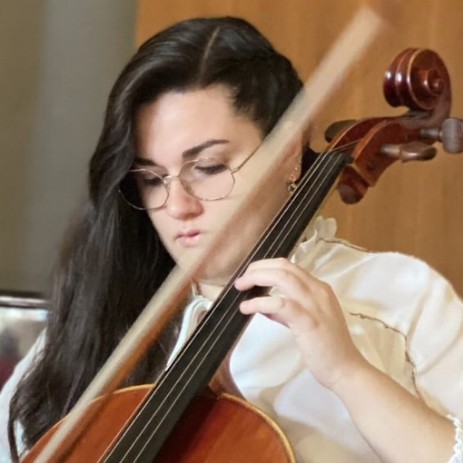 La Violoncellista Nadia Ranallo