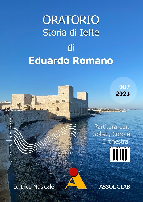 Oratorio Storia di Iefte di Eduardo Romano