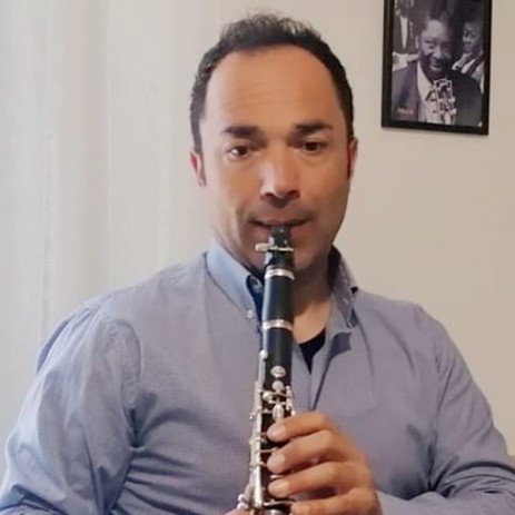 Il clarinettista Cantone Vincenzo