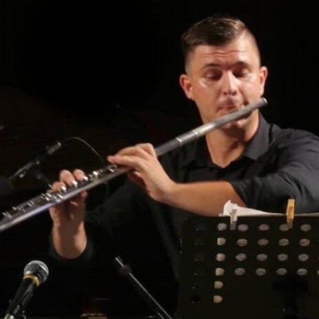 Il flautista Cutean Mircea Stefan