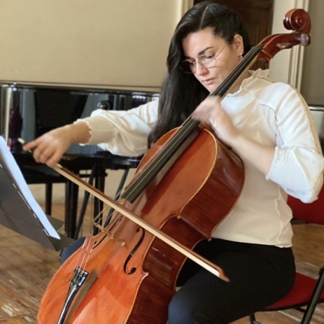 La Violoncellista Nadia Ranallo